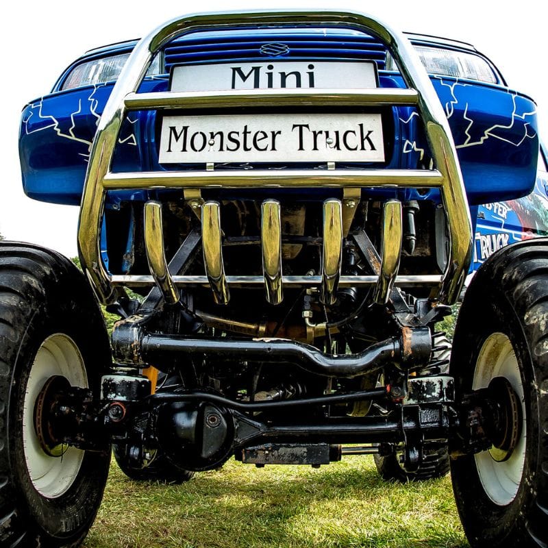Mini Monster Truck 10