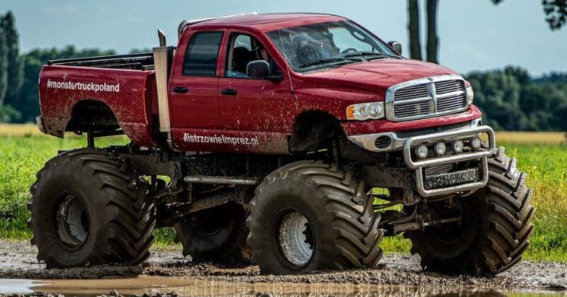 Cena produkcji monstertrucka