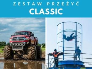 Zestaw Classic (Monster Truck + Aerotunel)