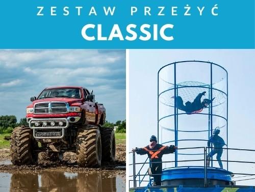 Zestaw Classic (Monster Truck + Aerotunel)