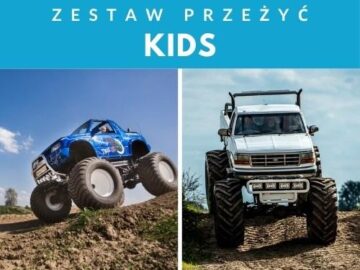Zestaw Kids (Mini Monster Truck + Monster Truck)