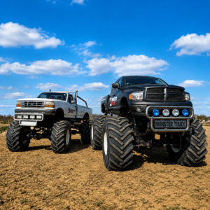 Pojedynek Monster Trucków Warszawa