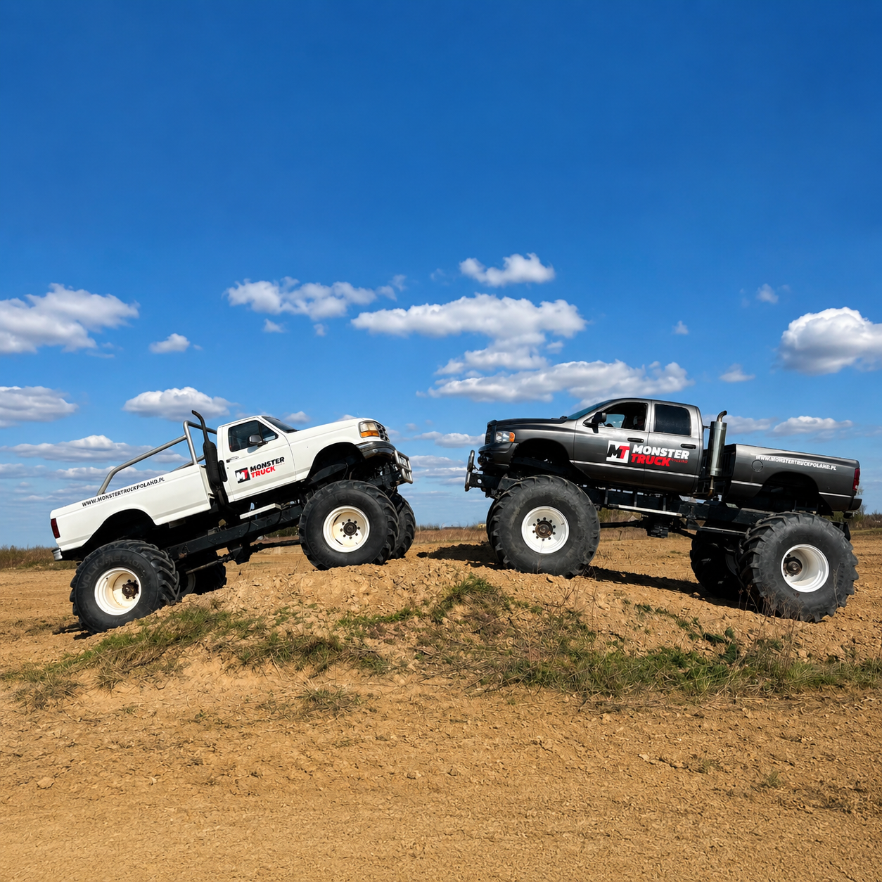 Pojedynek Monster Trucków Warszawa