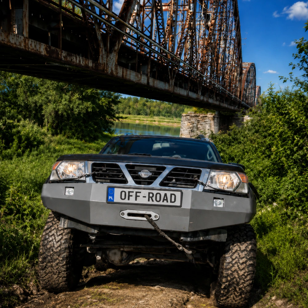 Jazda Off-Road 4x4 Warszawa - obrazek 2