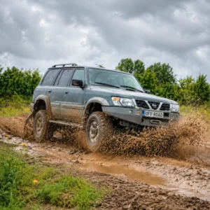 Jazda Off-Road 4x4 Poznań