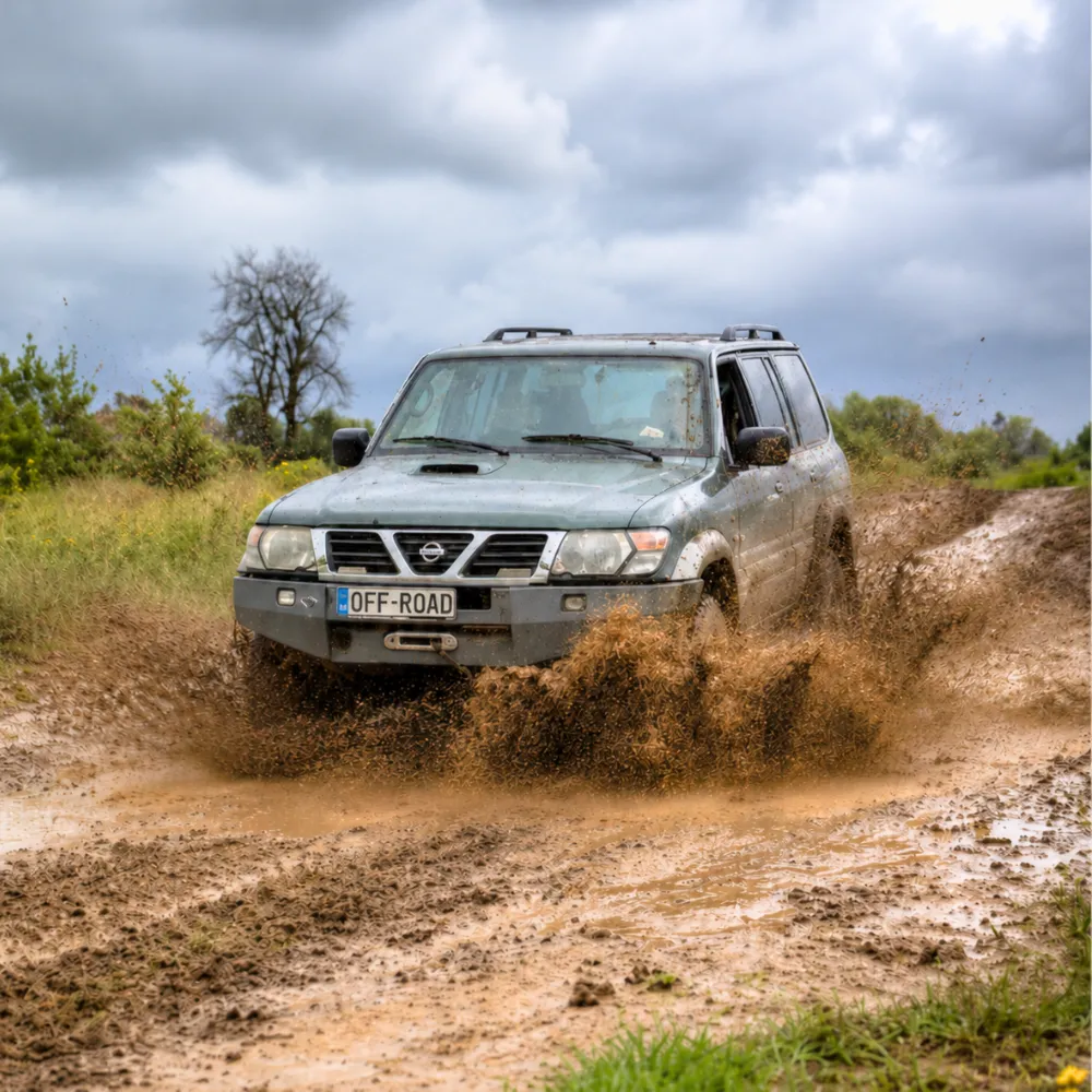 Jazda Off-Road 4x4 Poznań