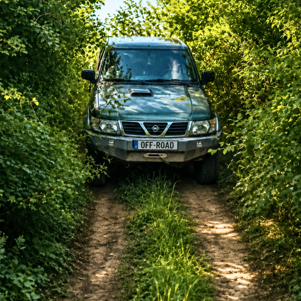 Jazda Off-Road 4x4 Poznań - obrazek 2
