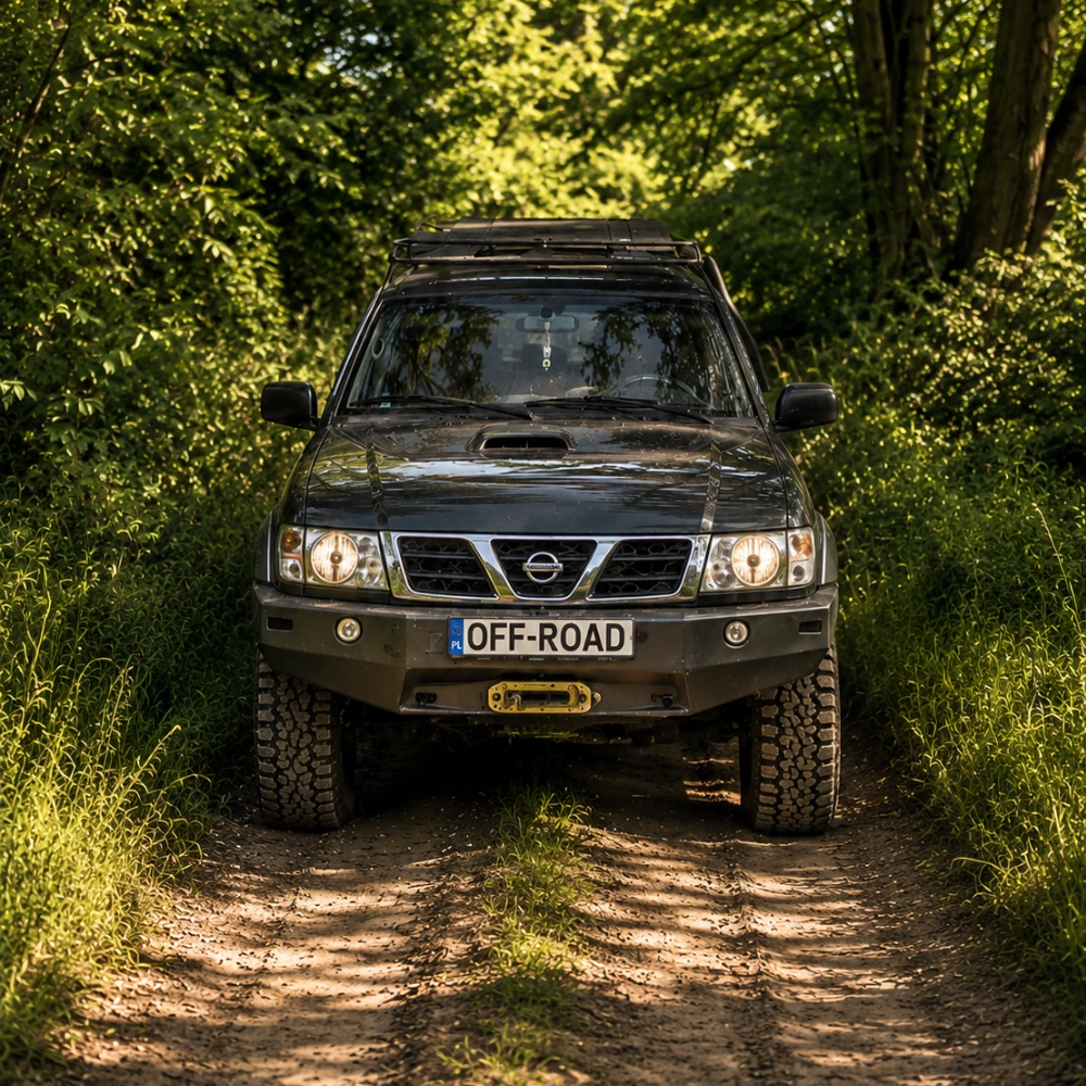 Jazda Off-Road 4x4 Poznań - obrazek 3
