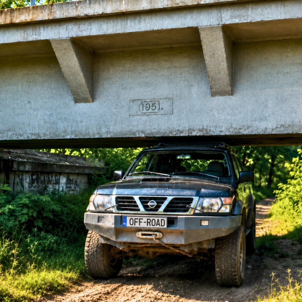 Jazda Off-Road 4x4 Warszawa - obrazek 4
