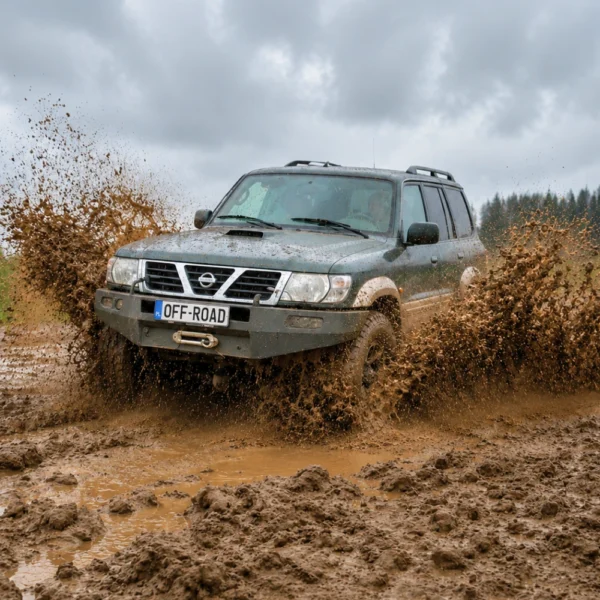 Jazda Off-Road 4x4 Warszawa
