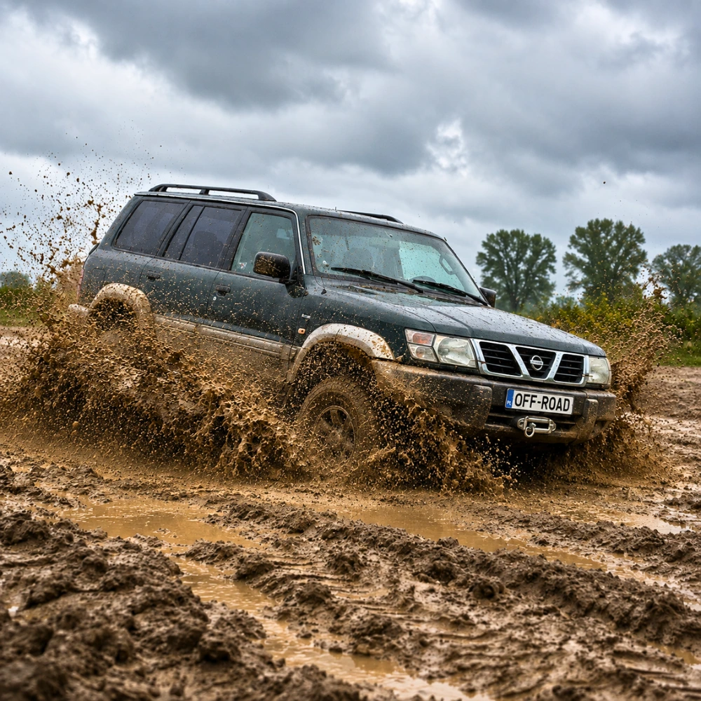 Jazda Off-Road 4x4 Poznań - obrazek 4