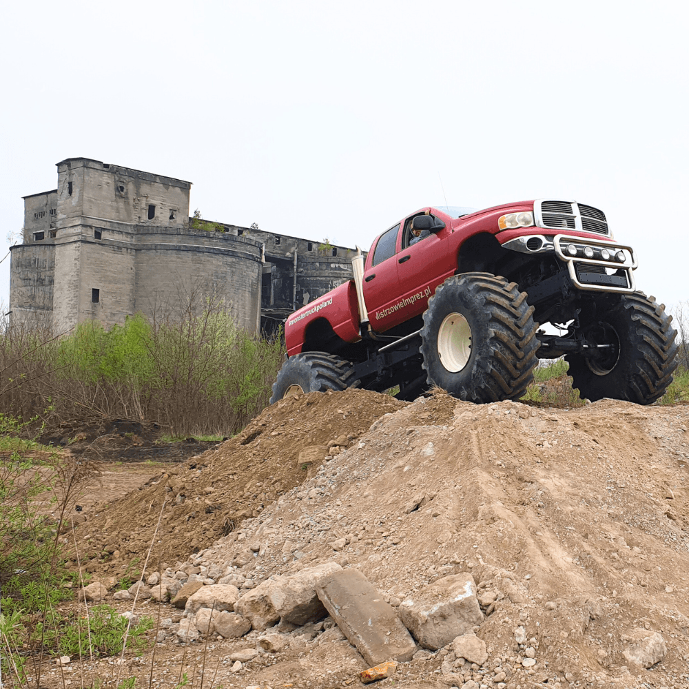 Jazda monster truckiem Gliwice (Jaworzno) - obrazek 3